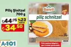 BANVİT PİLİÇ ŞİNİTZEL BANVİT PİLİÇ ŞİNİTZEL